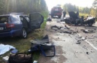 5 человек погибли в ДТП в Житомирской области