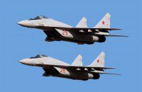 У Єгипті через технічну несправність розбився куплений у Росії винищувач МіГ-29