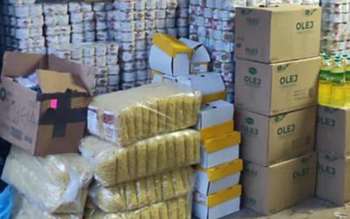 У Києві підприємцю оголосили підозру за продаж гуманітарки