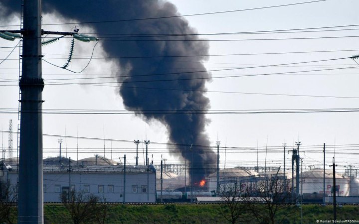 У Британській розвідці підтвердили нанесення ударів із застосуванням БпЛА по Сочі