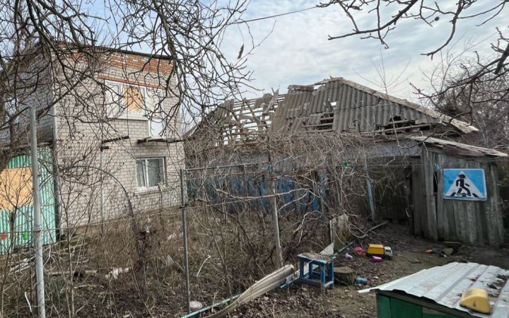 Внаслідок артобстрілу Нікополя отримав поранення чоловік
