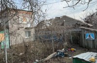Внаслідок артобстрілу Нікополя отримав поранення чоловік