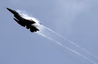 Винищувач F-16 розбився під час виконання бойового завдання