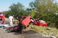В Одеській області в лобовому зіткненні загинули чотири особи