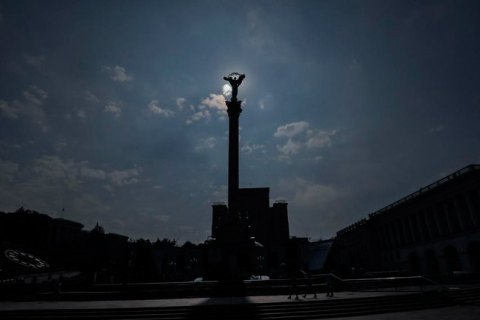 В понедельник в Киеве сухо и тепло