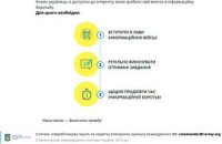 Министерство информации объявило набор в "информационные войска"