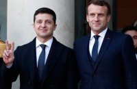 Зеленський полетить у Францію на зустріч з Макроном, - ЗМІ 