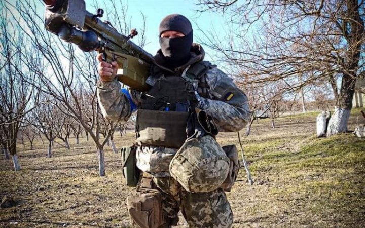 За субботу защитники востока Украины уничтожили самолет и 81 оккупанта