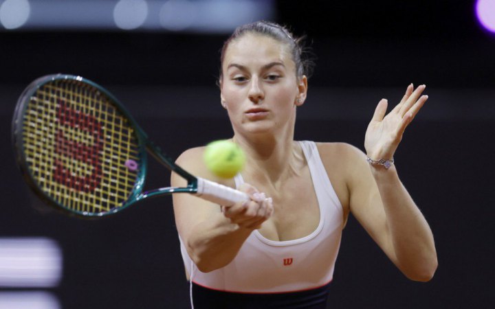 Українка Костюк вийшла до півфіналу парного Ролан Гаррос