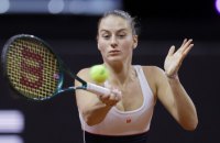 Українка Костюк вийшла до півфіналу парного Ролан Гаррос