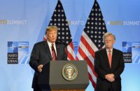 Трамп о мемуарах Болтона: "истории обозленного скучного дурака"