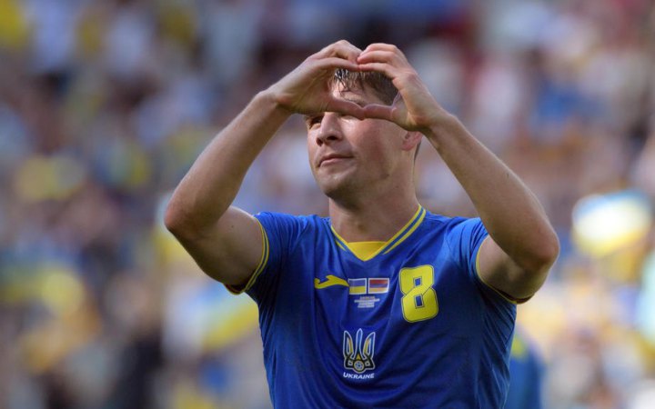 Україна обіграла Вірменію та очолила свою групу Ліги націй