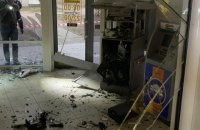 Нацполіція направила в суд справу про підрив банкомата в Харкові