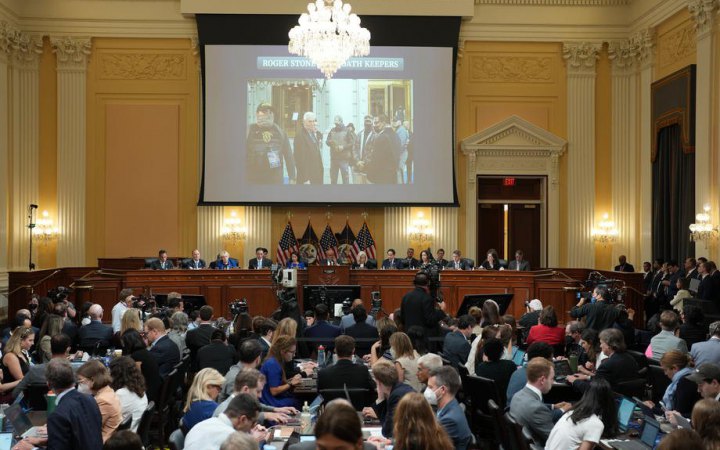 Трамп спровокував атаку 6 січня після “неврівноваженої” зустрічі в Білому домі, – комісія у справі штурму Капітолію