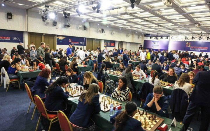 Жіноча збірна України з шахів програла у 3-му турі ЧЄ-2023