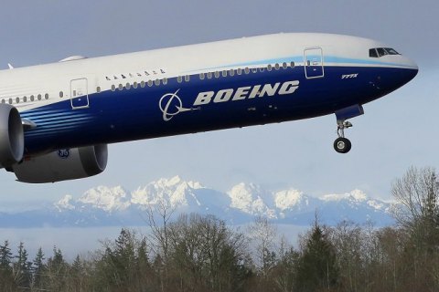 Boeing припинив обслуговування російських авіакомпаній