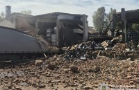 Унаслідок ударів РФ по Чернігівщині пошкоджено критичну інфраструктуру, є поранені