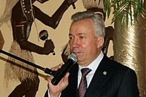 Мэр Донецка поздравлял чернобыльцев в стриптиз-баре
