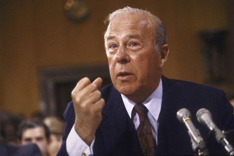 Умер глава дипломатии США времен "холодной войны" Джордж Шульц