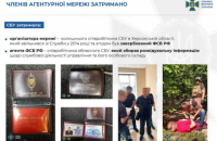 СБУ заблокувала агентурну мережу ФСБ РФ з інформаторами правоохоронцями та чиновниками