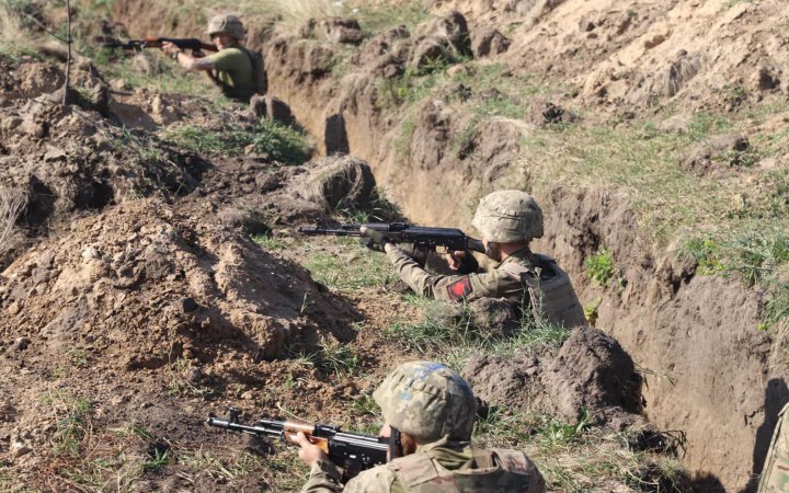 За добу на фронті відбулося 68 бойових зіткнень,  – Генштаб 