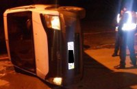 Пьяный житель Черновицкой области пытался прорваться на автомобиле через границу в КПП "Росошаны"