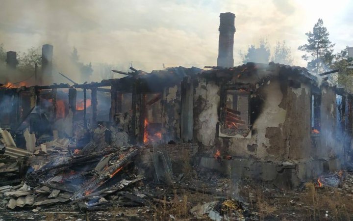 Ворог за добу обстріляв 15 населених пунктів Харківщини