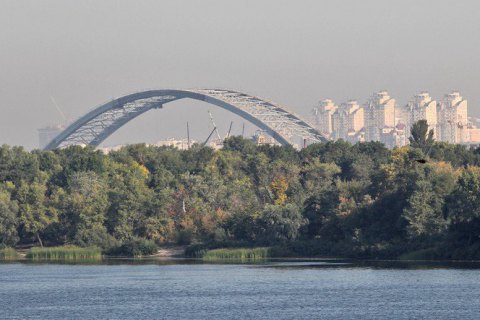 Кличко: Подольский мост должен "поехать" до конца года, иначе уволю заместителя