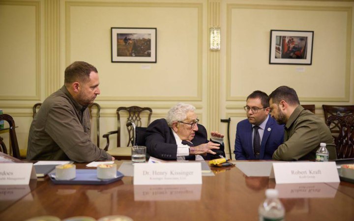Єрмак заявив, що ексдержсекретар США Кіссінджер нині є одним із лобістів України в НАТО