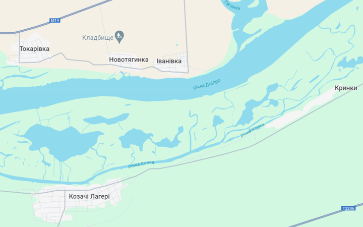 Внаслідок ворожого обстрілу Новотягинки на Херсонщині постраждала жінка