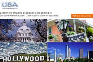 Разработан туристический логотип США