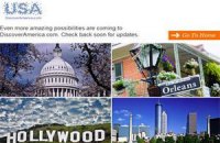Разработан туристический логотип США