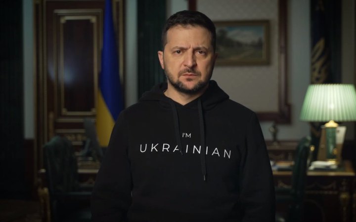 Росія робить масовані ракетні атаки для того, аби хоч частина її "іздєлій" досягала українських цілей, - Зеленський
