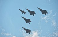 Польща підняла в небо військову авіацію під час атаки РФ на Україну