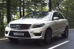 Mercedes показал "заряженный" ML63 от AMG