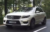 Mercedes показал "заряженный" ML63 от AMG