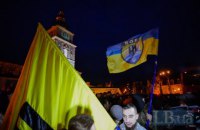 "Азов" запретил бойцам идти на марш "Правого сектора"