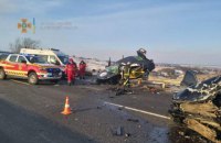 У ДТП на кільцевій дорозі Харкова загинули троє дорослих, двоє дітей - в лікарні