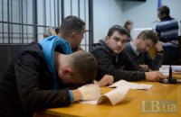Ночное заседание суда признало «свободовцев» виновными в сносе памятника Ленину (ДОБАВЛЕНО ВИДЕО)