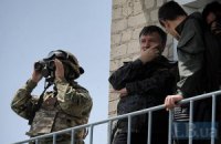 Украинские военные уничтожили танк террористов под Славянском, - Аваков