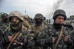 Нацгвардия подорвала склад боеприпасов, чтобы они не достались боевикам, - Аваков