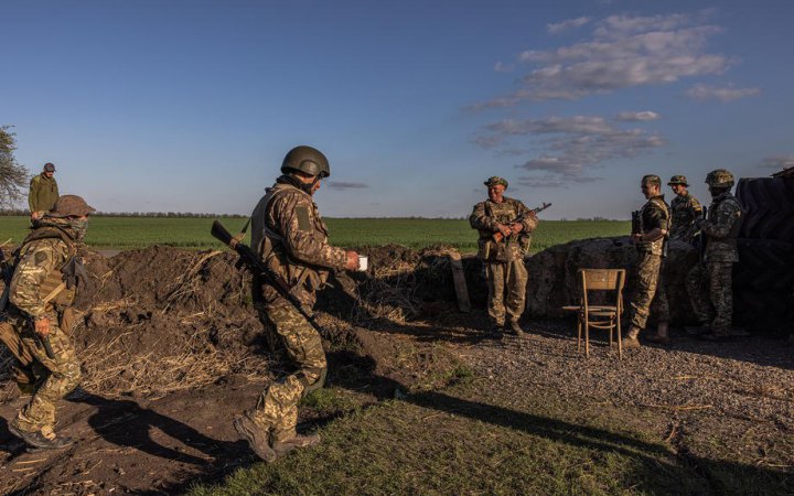 Українські війська відновили контроль над чотирма селами на Харківщині