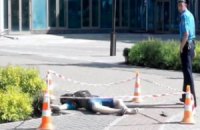 19-летний парень возле донецкого вокзала погиб от огнестрельного ранения 