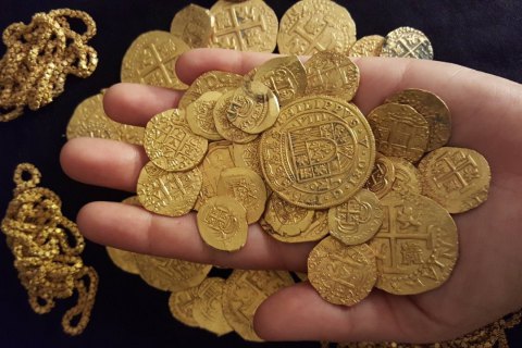 Колумбия нашла галеон с сокровищами на $1,5 млрд 