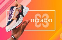 Українська мережа взуття Miraton представила кросівки нової колекції для дівчат на літо