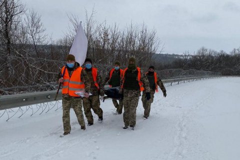 Боевики вернули тело военного, попавшего на оккупированную территорию и умершего от асфиксии