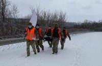 Боевики вернули тело военного, попавшего на оккупированную территорию и умершего от асфиксии