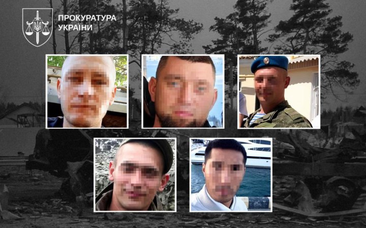 Звірства росіян: двом військовим оголошено підозру за злочини в Бучі, ще три справи – в суді