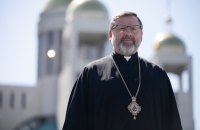 Глава УГКЦ привітав українців з Великоднем