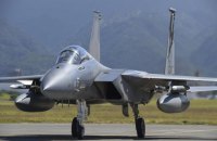 Самолеты ВВС США прибыли в Украину